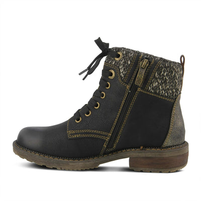 Spring Step Relife Khazera Ankle Boots for Women - Ladies Boots With Full Length Zipper Closure - Waterproof Western Womens Boots for Outdoor