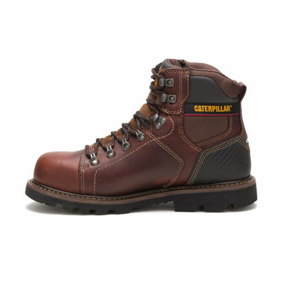 Cat Footwear Men's Alaska 2.0 ST Industrial & Construction Shoe, Brown, 7 Wide