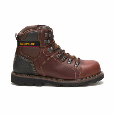 Cat Footwear Men's Alaska 2.0 ST Industrial & Construction Shoe, Brown, 7 Wide