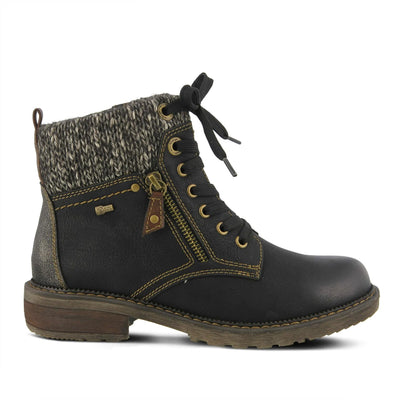 Spring Step Relife Khazera Ankle Boots for Women - Ladies Boots With Full Length Zipper Closure - Waterproof Western Womens Boots for Outdoor