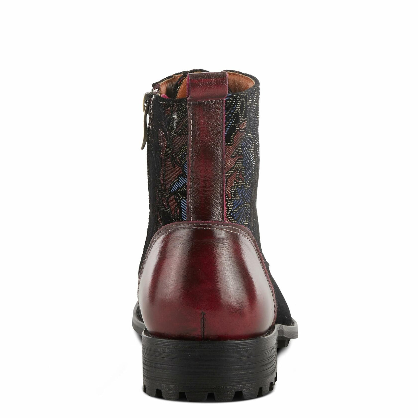 Spring Step L'Artiste Men's Elton Leather Bootie Cabernet Multi EU 47 / US 13