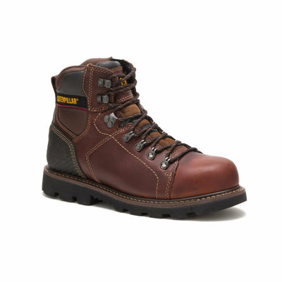 Cat Footwear Men's Alaska 2.0 ST Industrial & Construction Shoe, Brown, 7 Wide