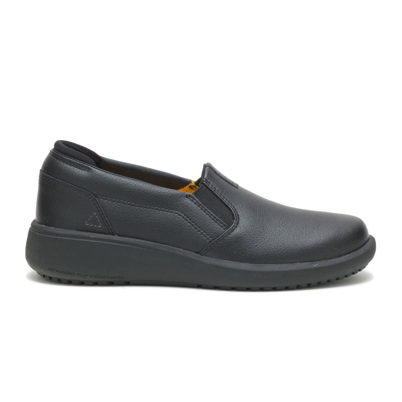 Cat Footwear Women's Prorush Sr+ Slip on Wmn Food Service Shoe, Black, 5.5