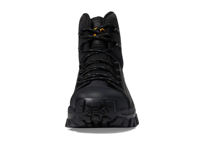 Caterpillar Invader Hiker Waterproof Composite Toe Work Boot Men Black