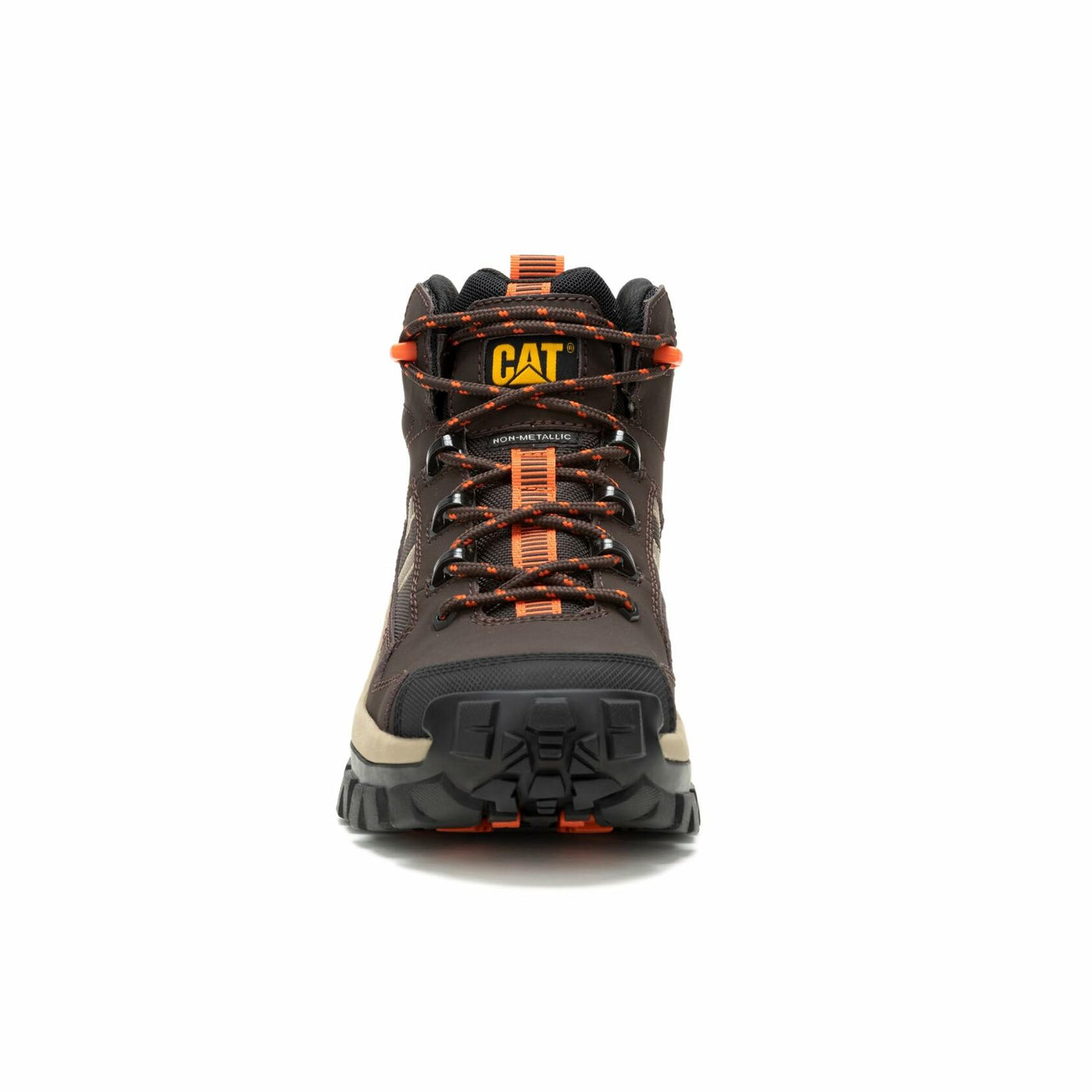 Cat Footwear P9166320109.0M Invader Mid Vent Ct - Coffee Bean 09.0M