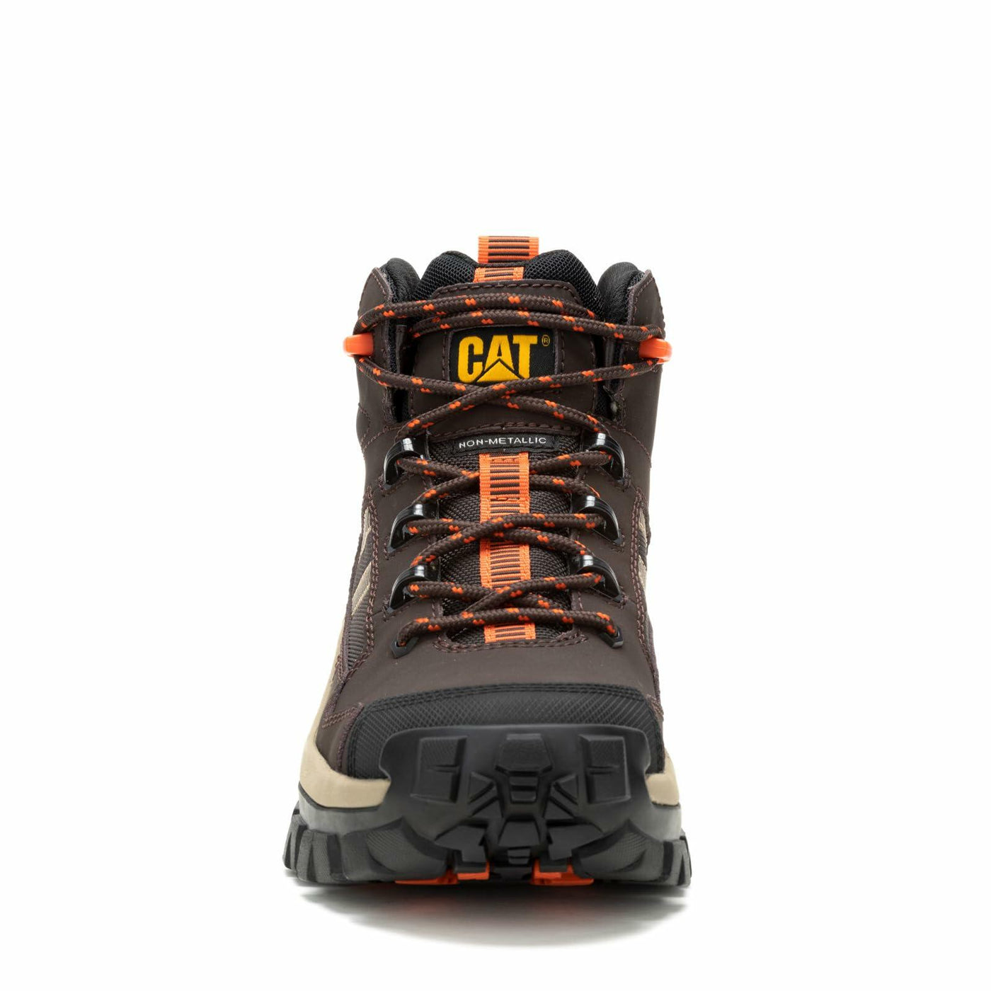 Cat Footwear P9166320109.0M Invader Mid Vent Ct - Coffee Bean 09.0M