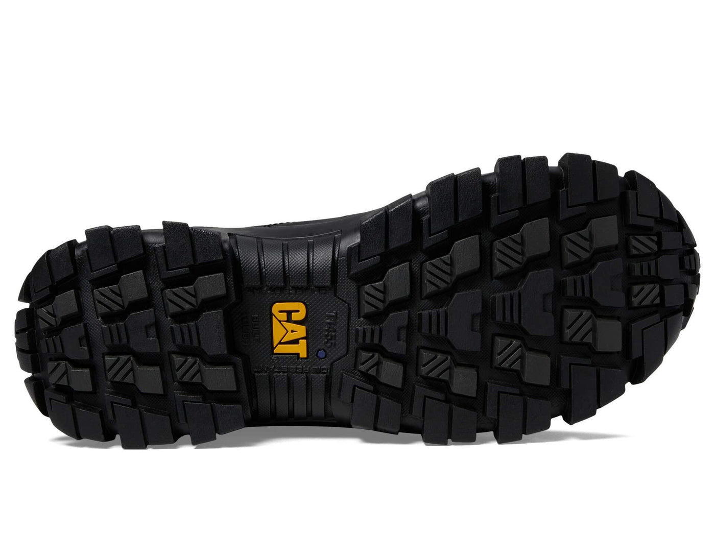 Caterpillar Invader Hiker Waterproof Composite Toe Work Boot Men Black