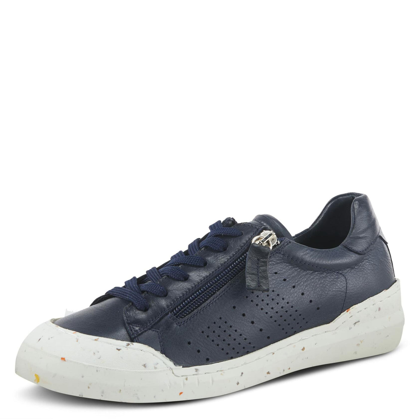 Spring Step Women's Rantana Fashion Sneakers Shoe Navy EU 42 / US 10.5-11
