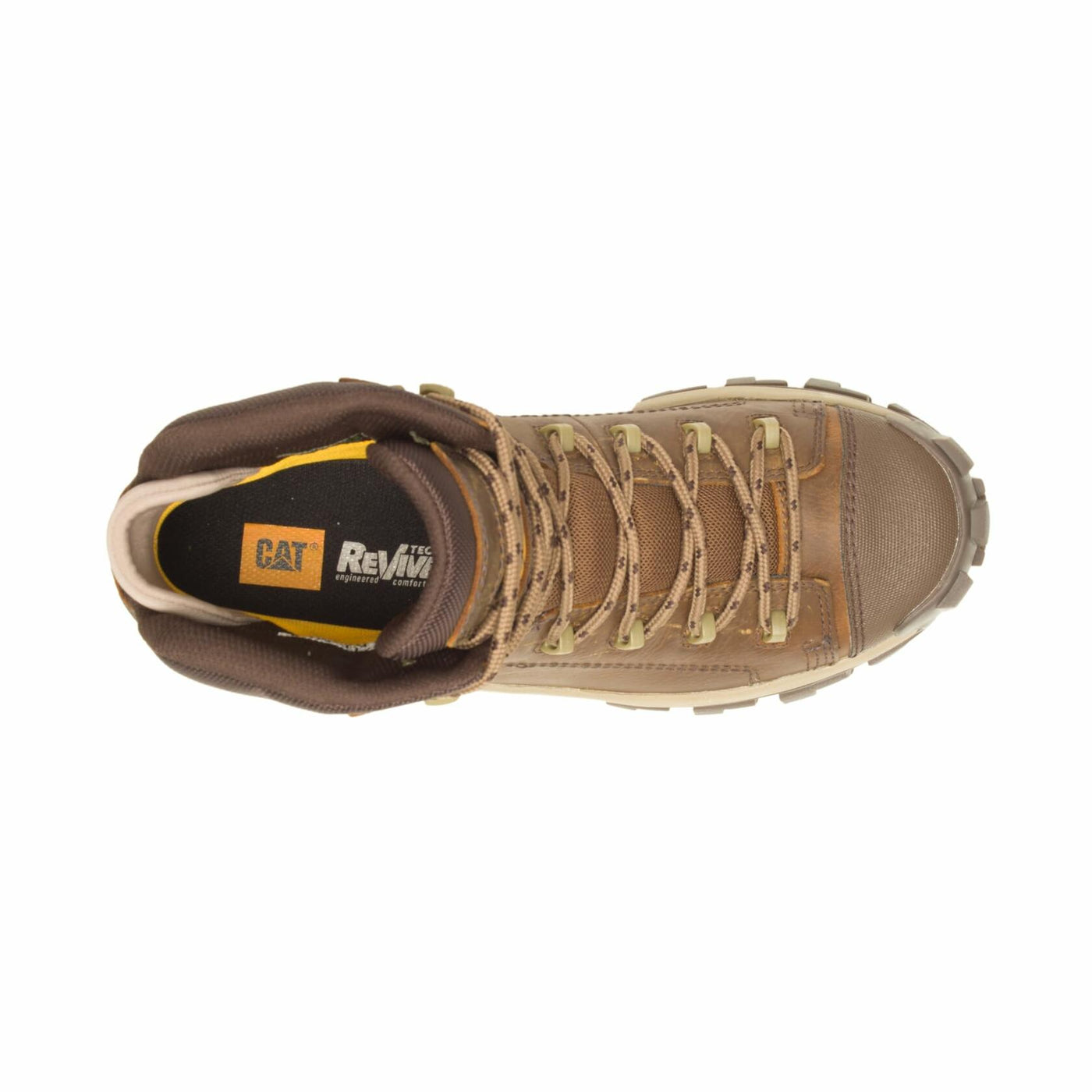 Caterpillar Invader Hiker Waterproof Work Boot Men Pyramid