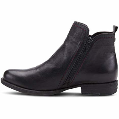 Spring Step Women's Oziel Boot, Black, 8.5