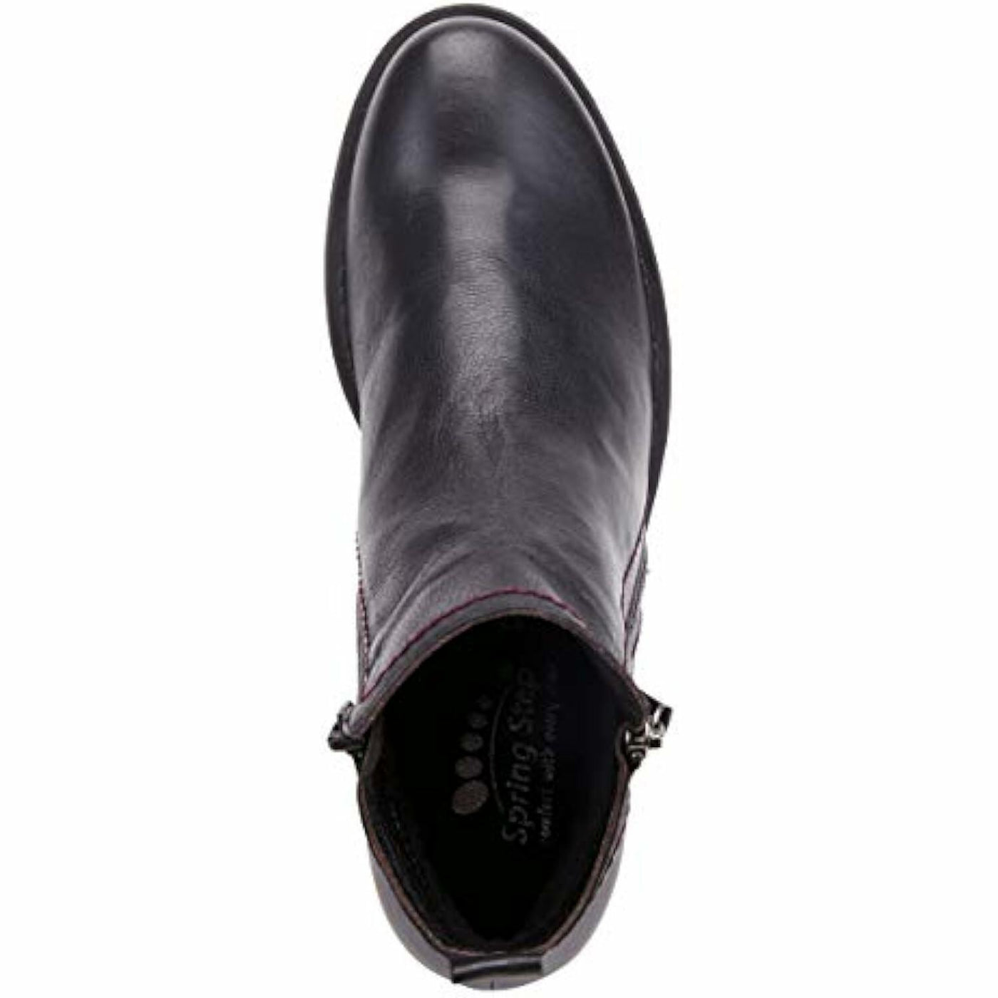 Spring Step Women's Oziel Boot, Black, 8.5