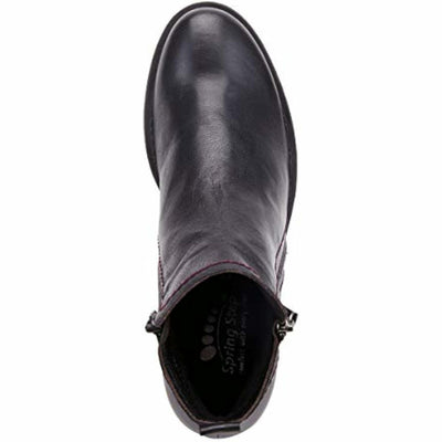 Spring Step Women's Oziel Boot, Black, 8.5