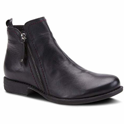 Spring Step Women's Oziel Boot, Black, 8.5