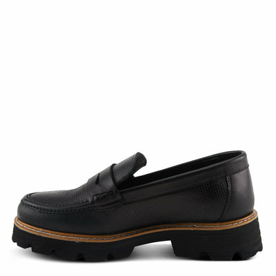 Spring Step Women's Lexington Shoes, Black, 7.5-8