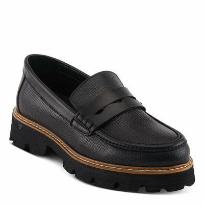Spring Step Women's Lexington Shoes, Black, 7.5-8