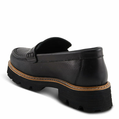 Spring Step Women's Lexington Shoes, Black, 7.5-8
