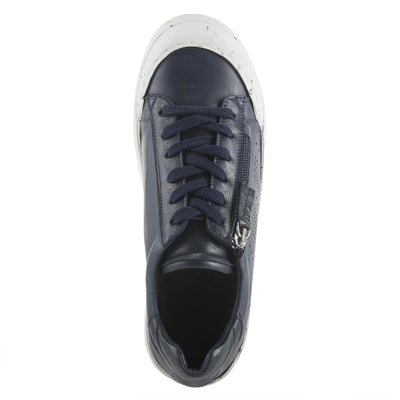 Spring Step Women's Rantana Fashion Sneakers Shoe Navy EU 42 / US 10.5-11