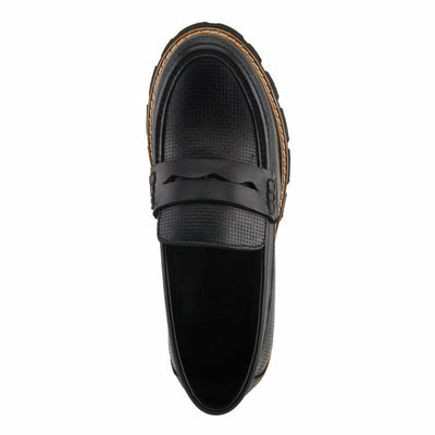 Spring Step Women's Lexington Shoes, Black, 7.5-8