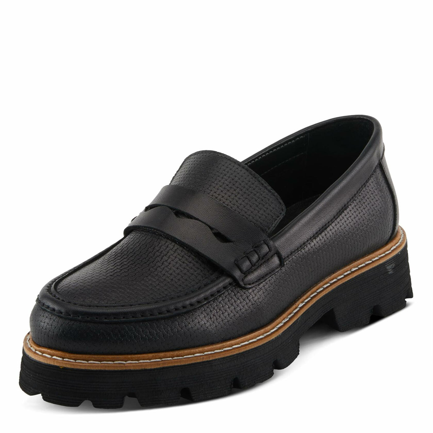 Spring Step Women's Lexington Shoes, Black, 7.5-8