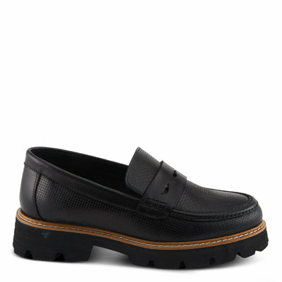 Spring Step Women's Lexington Shoes, Black, 7.5-8