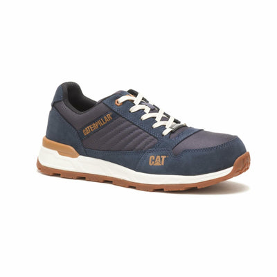 Cat Footwear Men's Venward Composite Toe Industrial Shoe, India Ink, 10 Wide
