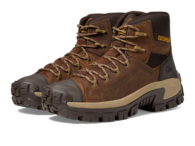 Caterpillar Invader Hiker Waterproof Work Boot Men Pyramid