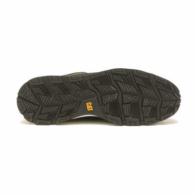 Cat Footwear Men's Venward Composite Toe Industrial Shoe, Black/CAT Yellow, 13