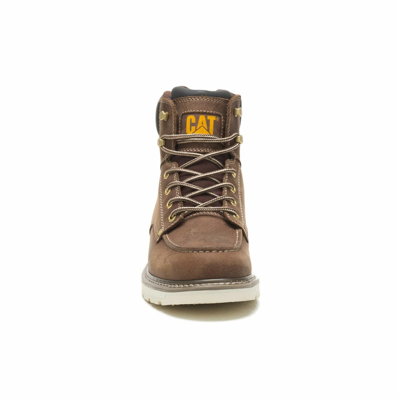 CAT Footwear Men's Calibrate Construction Boot, Khaki, 10
