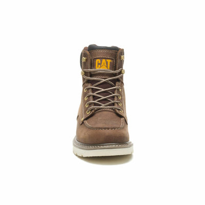CAT Footwear Men's Calibrate Construction Boot, Khaki, 10