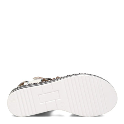 Spring Step L'Artiste Women's Laga Slide Sandal White Multi EU 41 / US 9.5-10