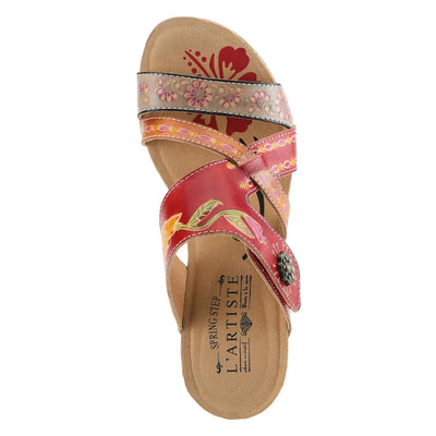 L'ARTISTE SWAN SANDALS