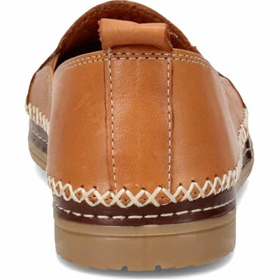 Spring Step Women's Ingrid Slip-On Loafer Camel EU 40/9