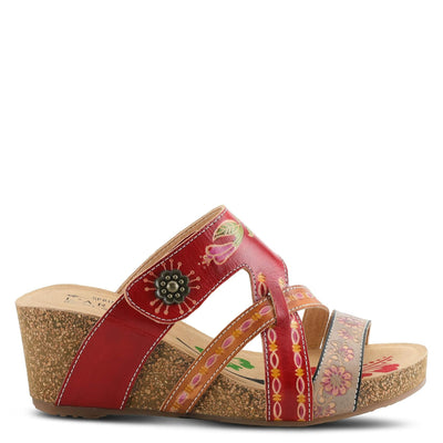 L'ARTISTE SWAN SANDALS