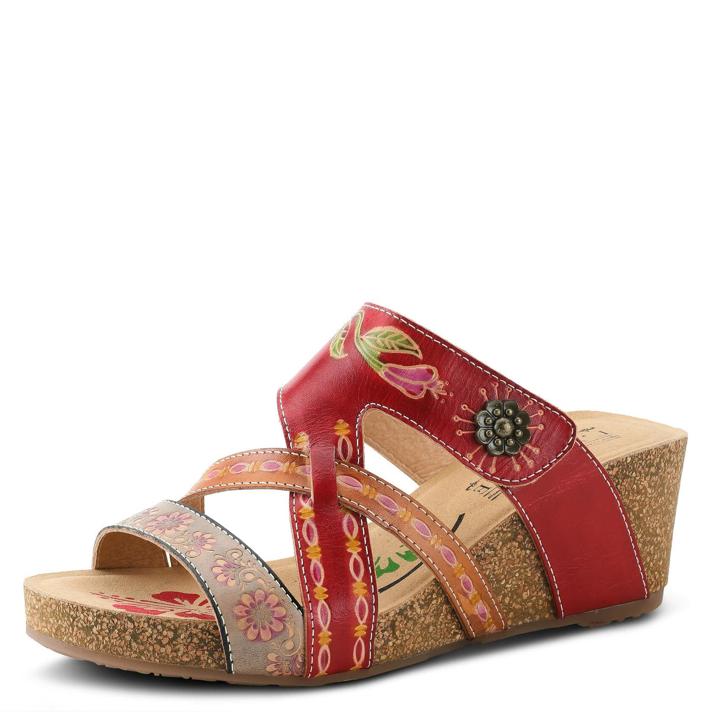 L'ARTISTE SWAN SANDALS