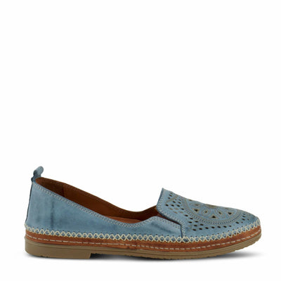 Spring Step Women's Ingrid Slip-On Loafer Sky Blue EU 41/9.5-10