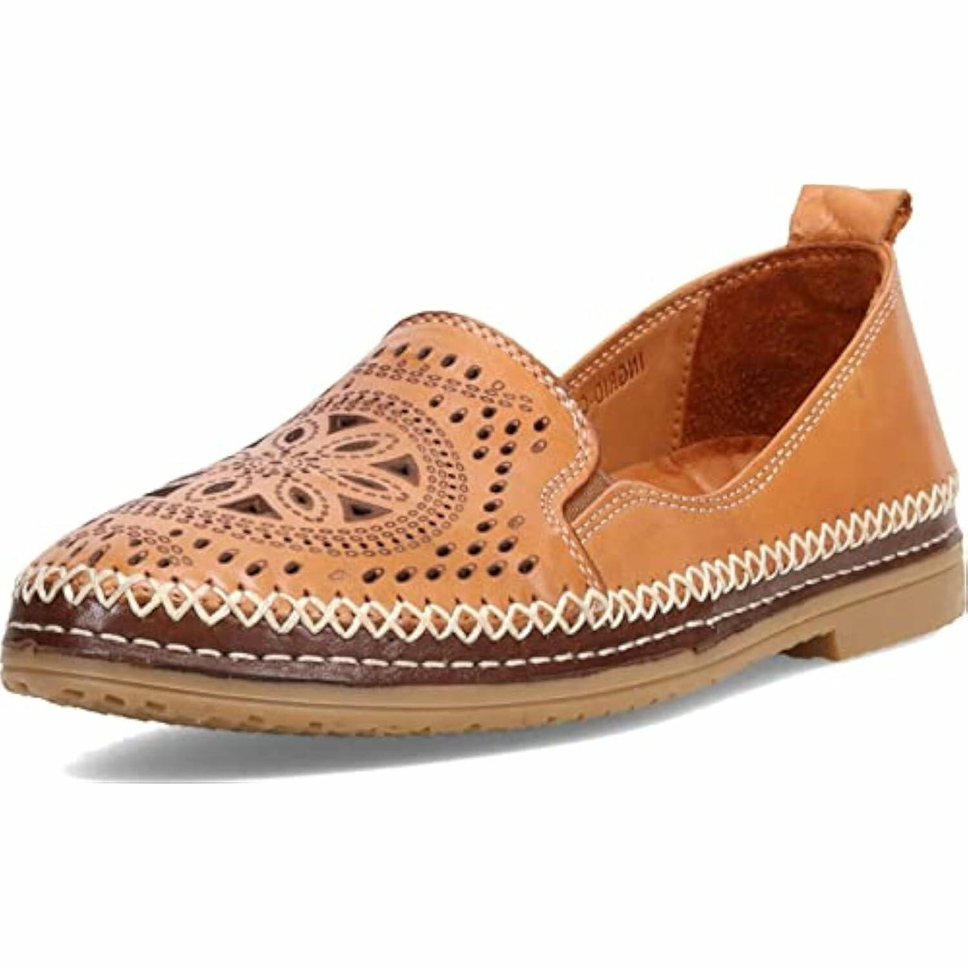 Spring Step Women's Ingrid Slip-On Loafer Camel EU 40/9