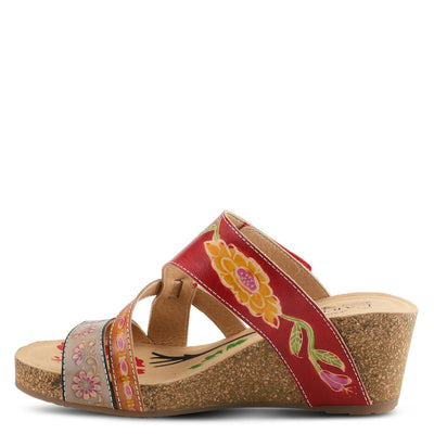 L'ARTISTE SWAN SANDALS