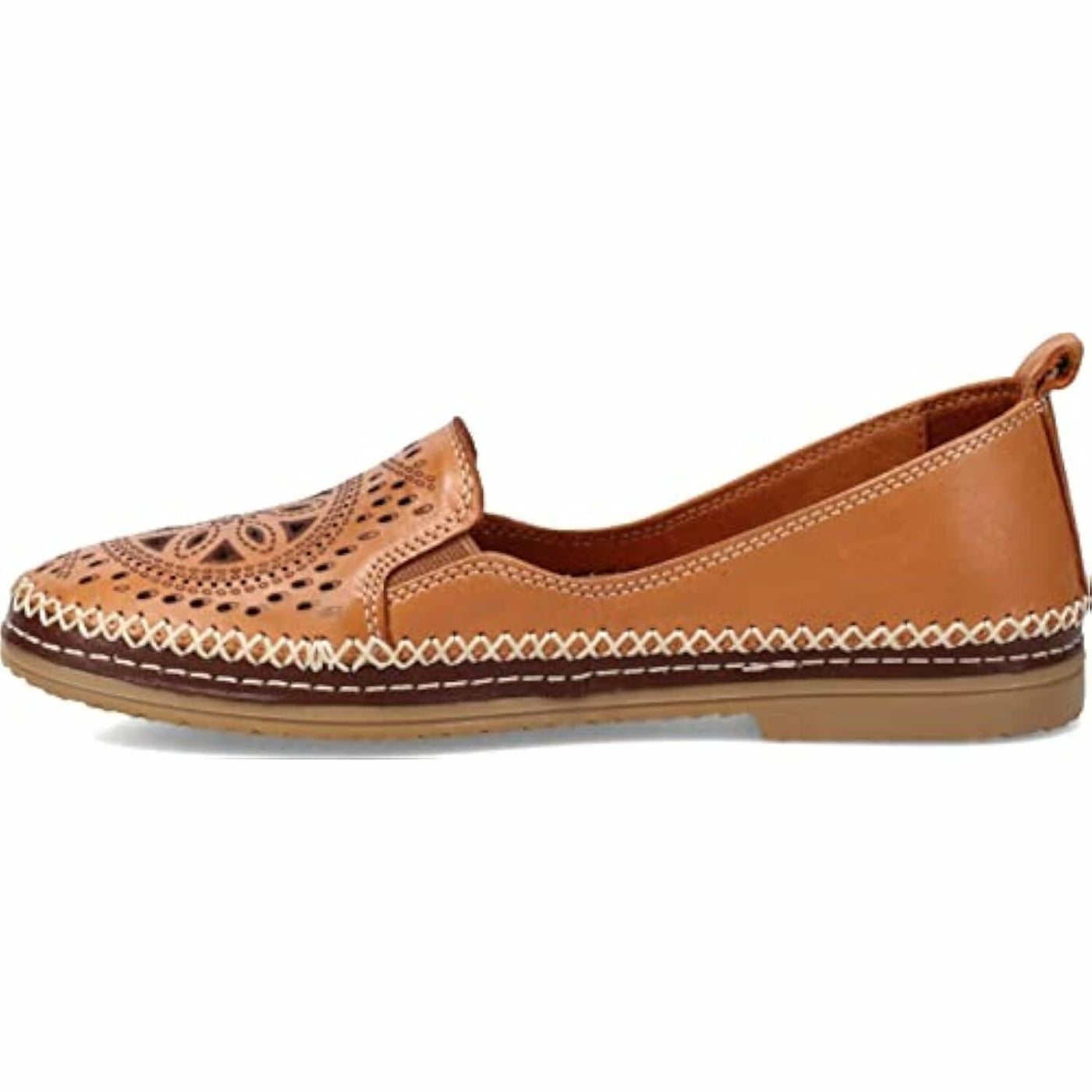 Spring Step Women's Ingrid Slip-On Loafer Camel EU 40/9
