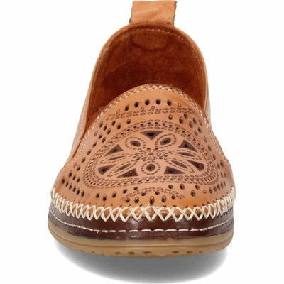Spring Step Women's Ingrid Slip-On Loafer Camel EU 40/9