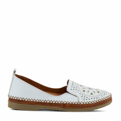 Spring Step Women's Ingrid Slip-On Shoe White EU 38 / US 7.5-8