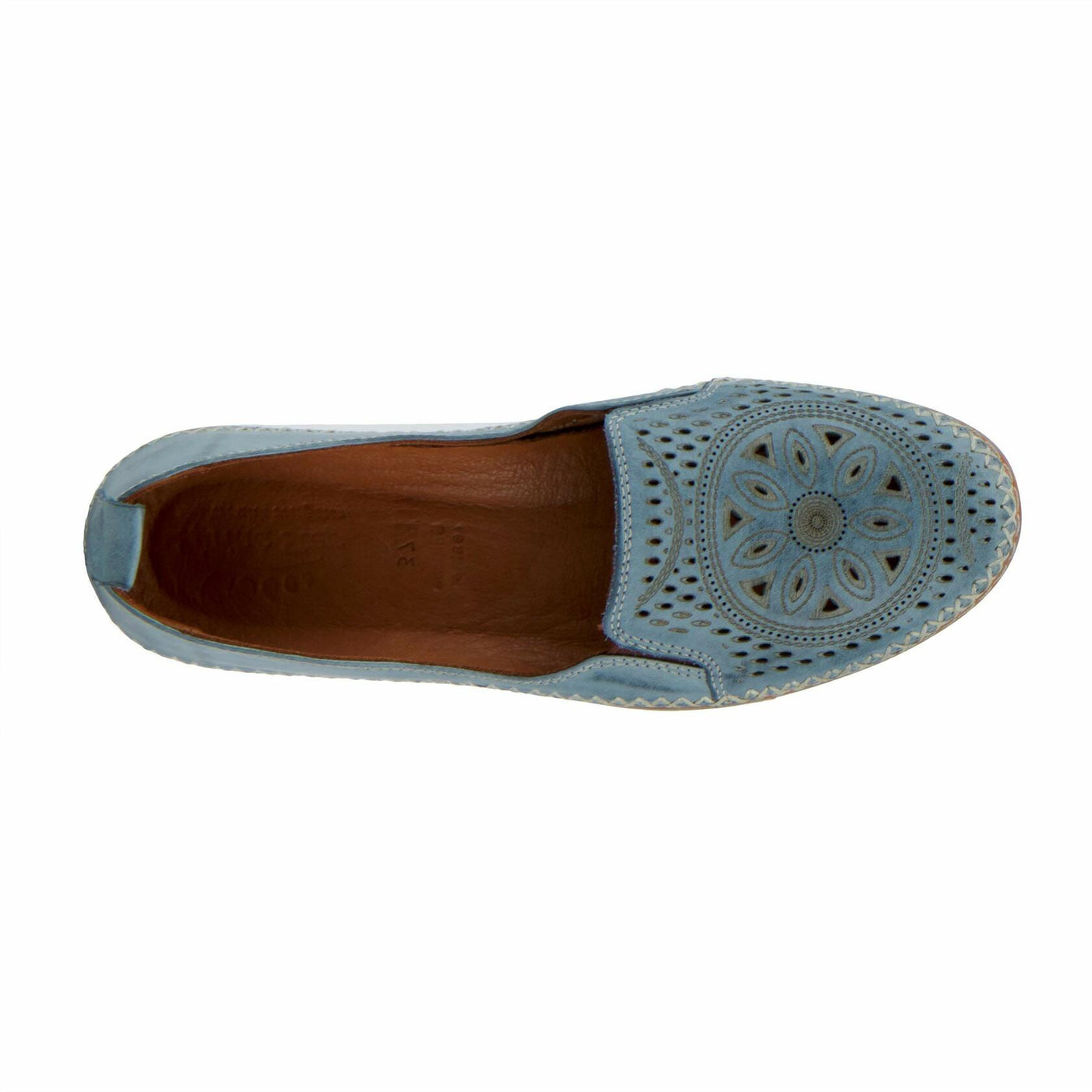 Spring Step Women's Ingrid Slip-On Loafer Sky Blue EU 41/9.5-10