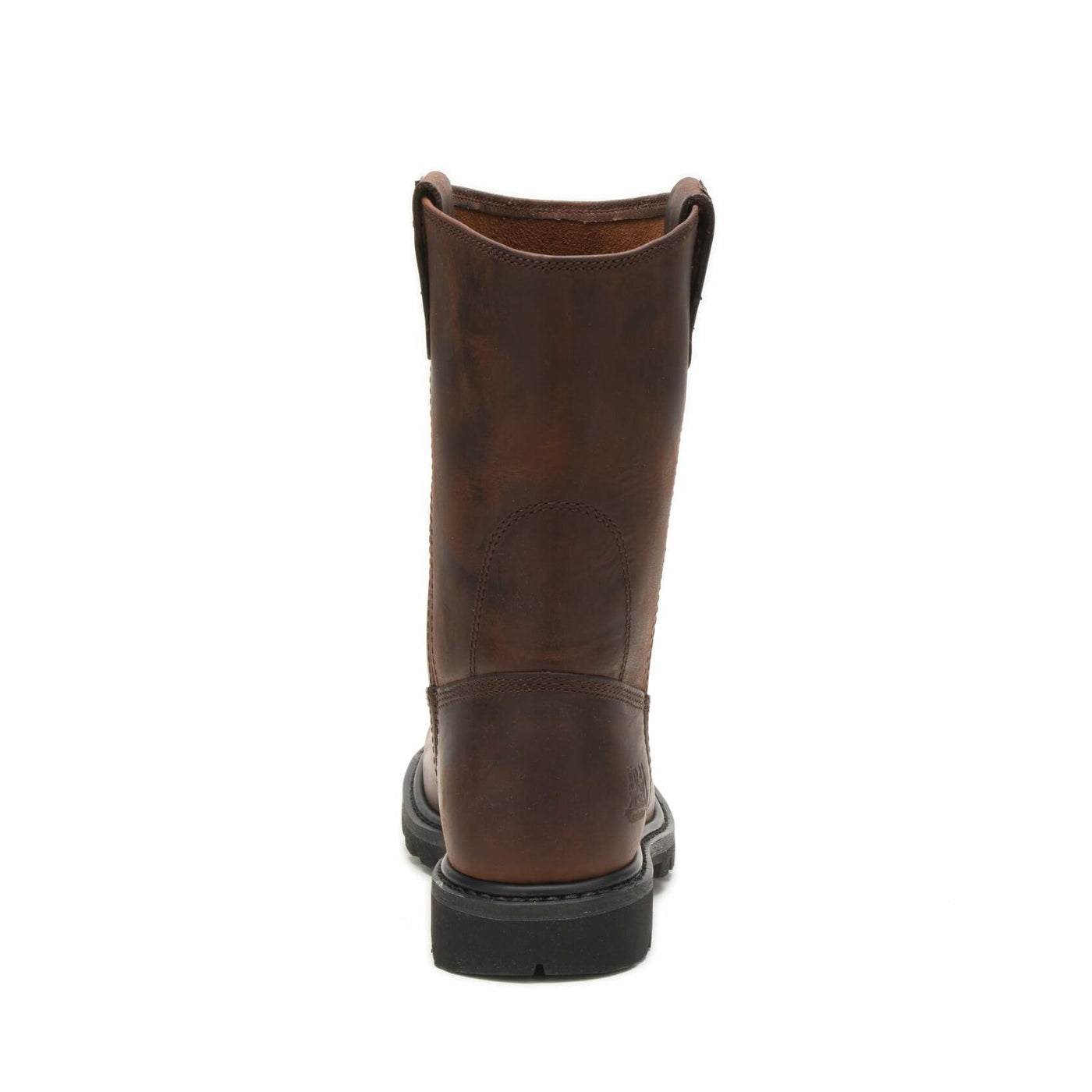 Cat Footwear Men's Revolver Pull-on Soft Toe Work Boot, Brown, 8 Wide