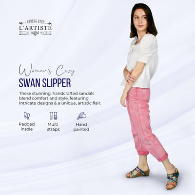 L'ARTISTE SWAN SANDALS