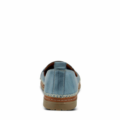 Spring Step Women's Ingrid Slip-On Loafer Sky Blue EU 41/9.5-10
