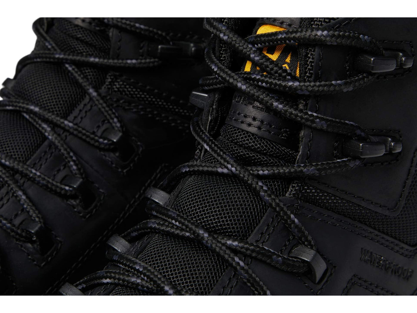 Caterpillar Invader Hiker Waterproof Composite Toe Work Boot Men Black