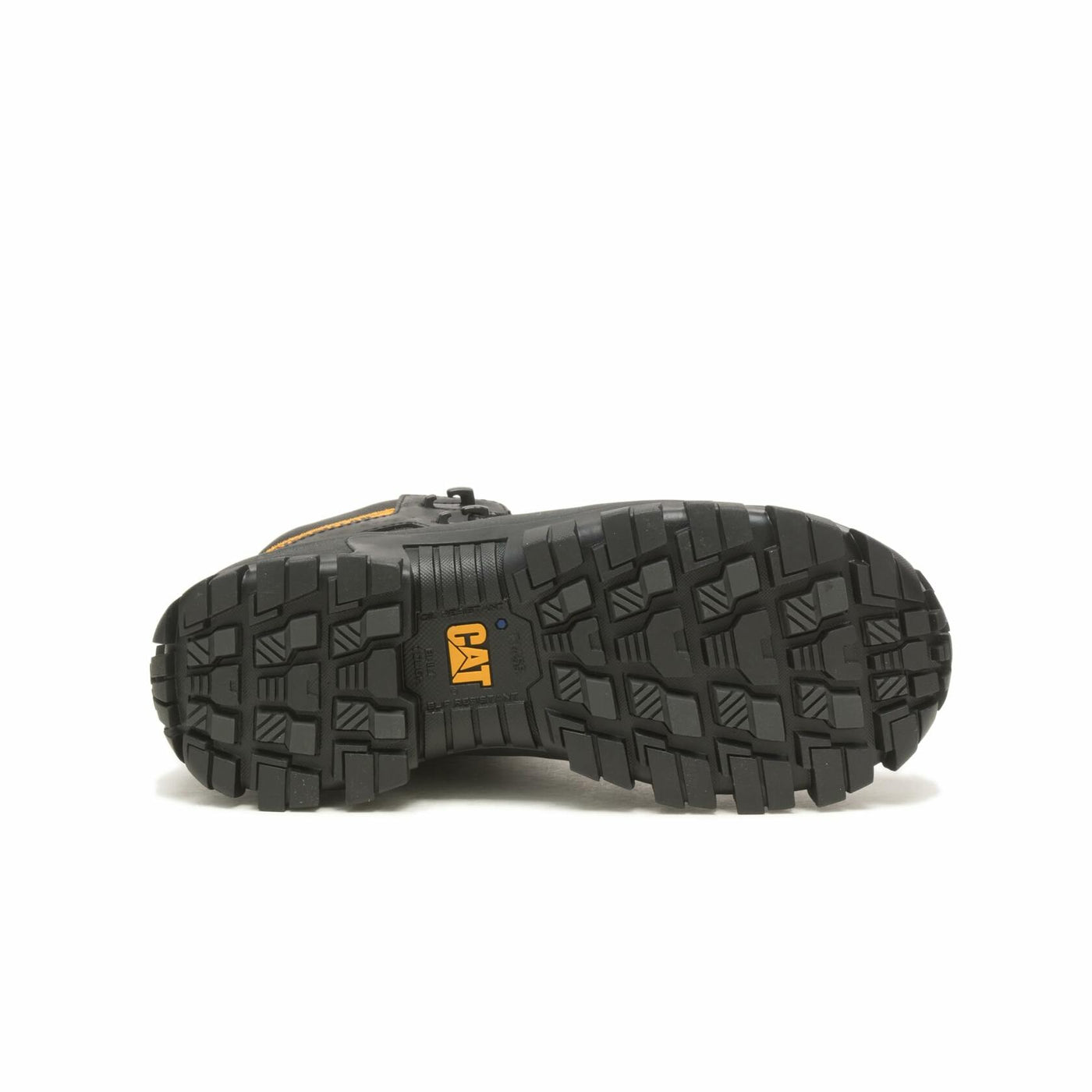 Caterpillar Invader Hiker Waterproof Composite Toe Work Boot Men Black