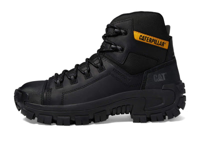 Caterpillar Invader Hiker Waterproof Composite Toe Work Boot Men Black