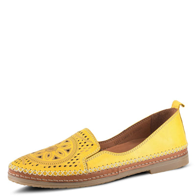Spring Step Women's Ingrid Slip-On Shoe Yellow EU 40 / US 9