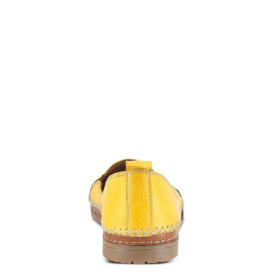 Spring Step Women's Ingrid Slip-On Shoe Yellow EU 40 / US 9