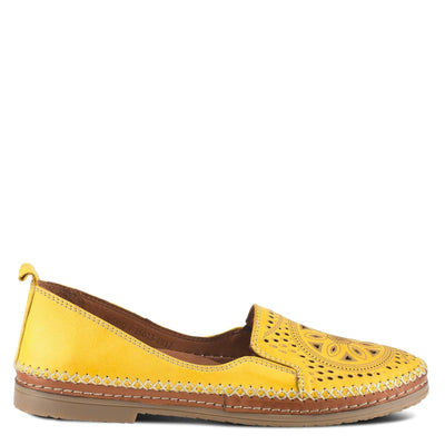 Spring Step Women's Ingrid Slip-On Shoe Yellow EU 40 / US 9